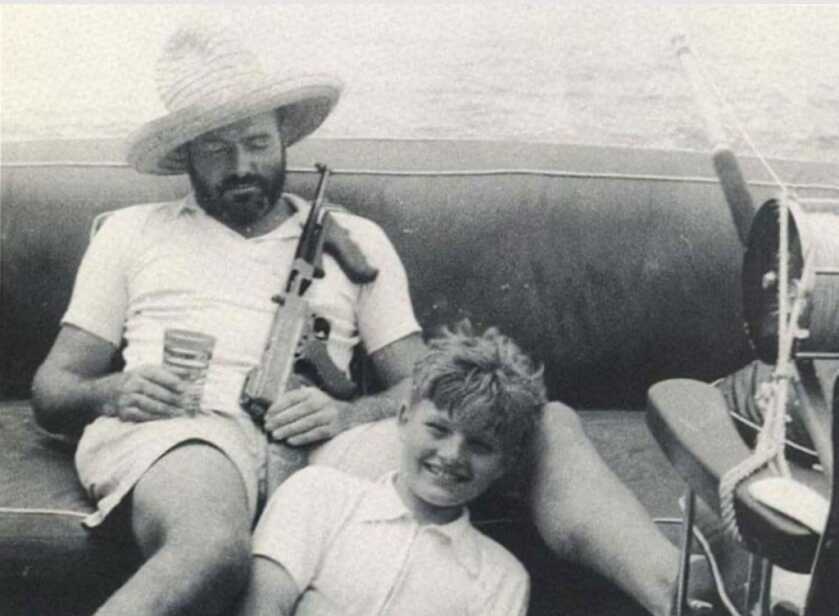 Ernest Hemingway’s Tommy Gun: Full Auto Shark Repellent Ernest Hemingway’s Tommy Gun: Full Auto Shark Repellent