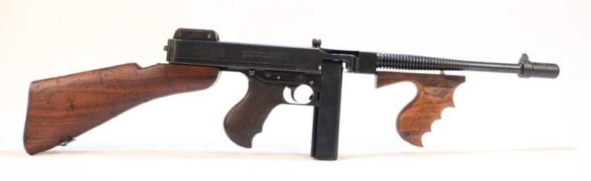 Ernest Hemingway’s Tommy Gun: Full Auto Shark Repellent Ernest Hemingway’s Tommy Gun: Full Auto Shark Repellent