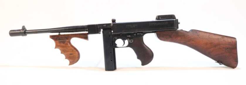 Ernest Hemingway’s Tommy Gun: Full Auto Shark Repellent Ernest Hemingway’s Tommy Gun: Full Auto Shark Repellent