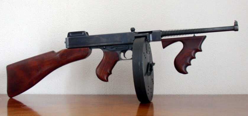 Ernest Hemingway’s Tommy Gun: Full Auto Shark Repellent Ernest Hemingway’s Tommy Gun: Full Auto Shark Repellent