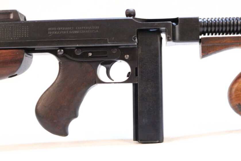 Ernest Hemingway’s Tommy Gun: Full Auto Shark Repellent Ernest Hemingway’s Tommy Gun: Full Auto Shark Repellent