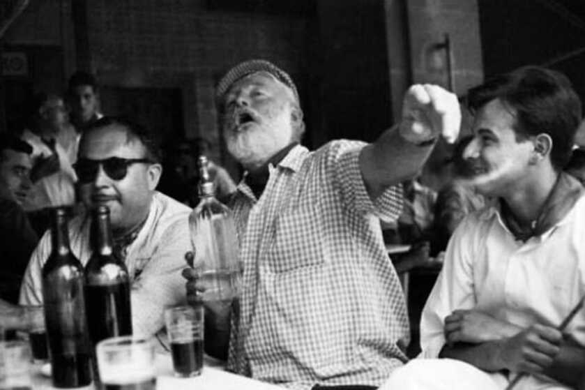Ernest Hemingway’s Tommy Gun: Full Auto Shark Repellent Ernest Hemingway’s Tommy Gun: Full Auto Shark Repellent