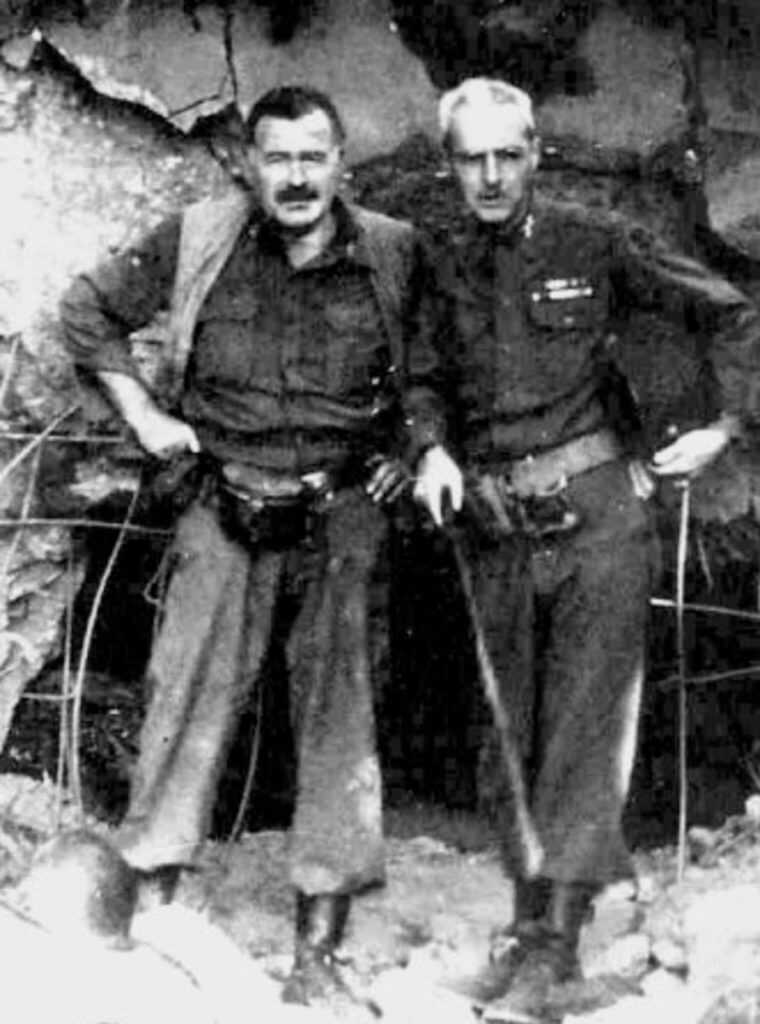 Ernest Hemingway’s Tommy Gun: Full Auto Shark Repellent Ernest Hemingway’s Tommy Gun: Full Auto Shark Repellent