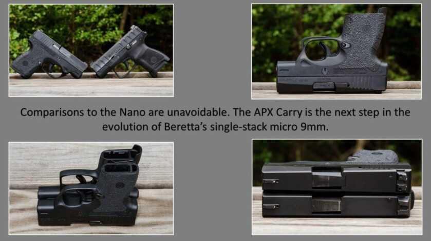 Tough Meets Tiny – The Beretta APX Carry Tough Meets Tiny – The Beretta APX Carry