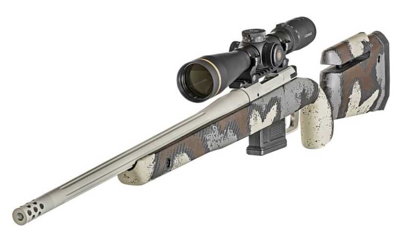 Springfield Armory Announcing the Model 2020 Waypoint Bolt-Action Rifle Springfield Armory Announcing the Model 2020 Waypoint Bolt-Action Rifle