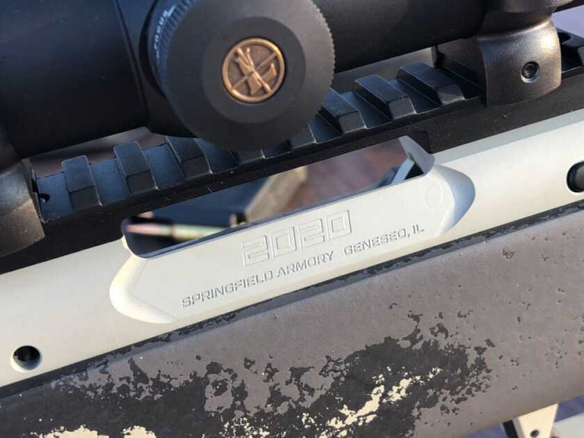 .75 MOA Guarantee from Springfield Armory's All-New Bolt-Action 2020 Waypoint - Review .75 MOA Guarantee from Springfield Armory's All-New Bolt-Action 2020 Waypoint - Review