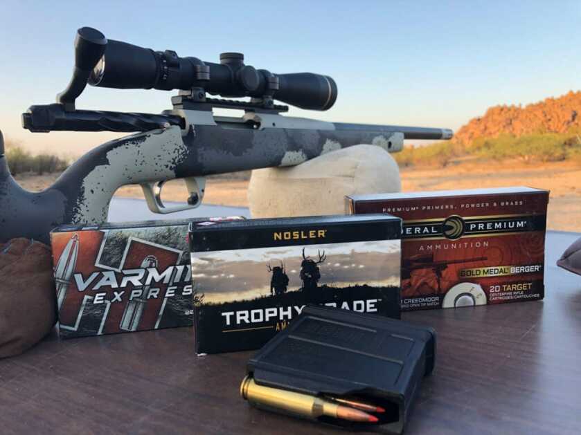 .75 MOA Guarantee from Springfield Armory's All-New Bolt-Action 2020 Waypoint - Review .75 MOA Guarantee from Springfield Armory's All-New Bolt-Action 2020 Waypoint - Review
