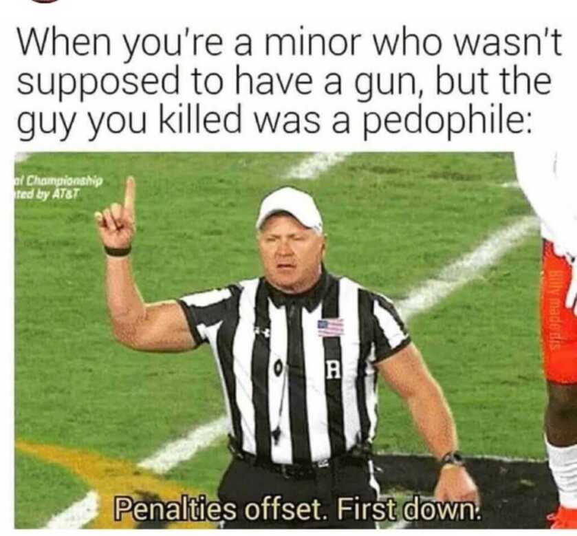 Rittenhouse Speaks from Jail, Plus All the Controversial Memes Appearing on Social Media Rittenhouse Speaks from Jail, Plus All the Controversial Memes Appearing on Social Media