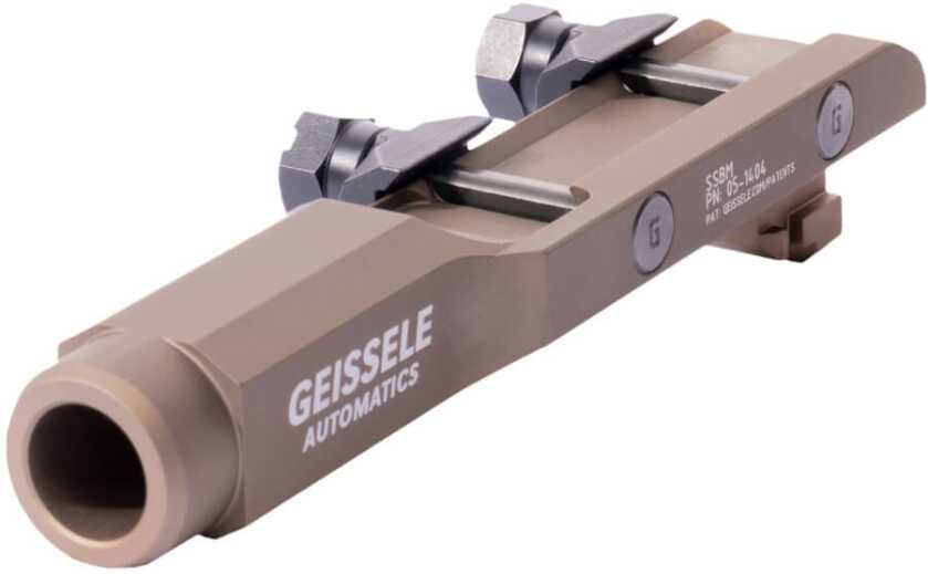 Get Up Close and Personal with the Geissele Super Stabby Bayonet Mount Get Up Close and Personal with the Geissele Super Stabby Bayonet Mount