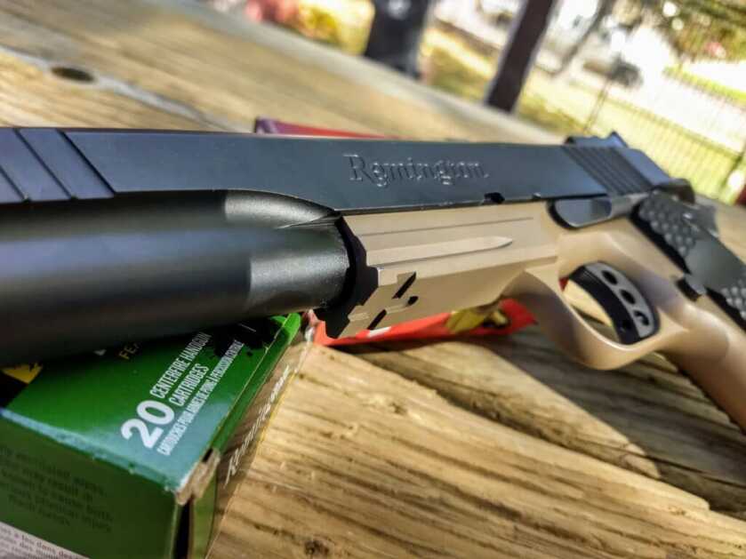 Remington’s 1911 R1 Hunter: 10MM Auto Hunting Power and…A Collector’s Gun? Remington’s 1911 R1 Hunter: 10MM Auto Hunting Power and…A Collector’s Gun?