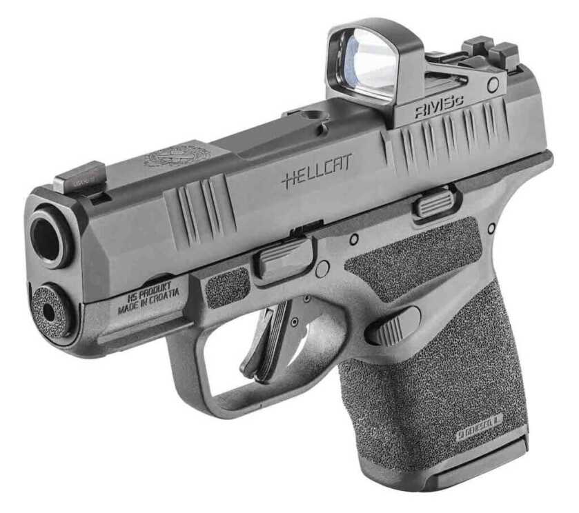 Springfield Armory Hellcat OSP Wins 2020 Best New Handgun Award Springfield Armory Hellcat OSP Wins 2020 Best New Handgun Award