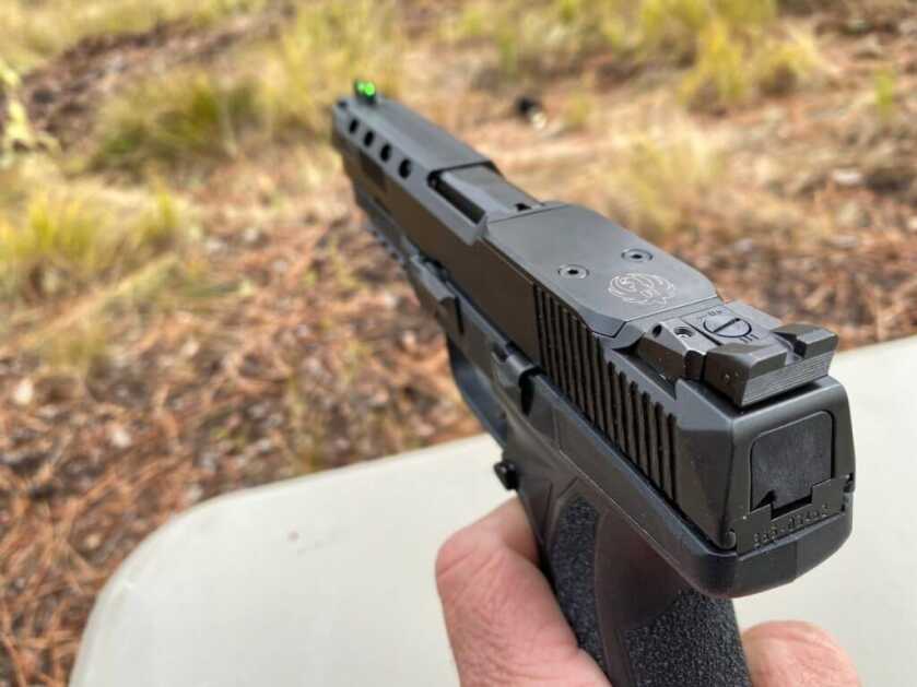 Ruger American Pistol Competition - A Sleeper From Arizona Ruger American Pistol Competition - A Sleeper From Arizona