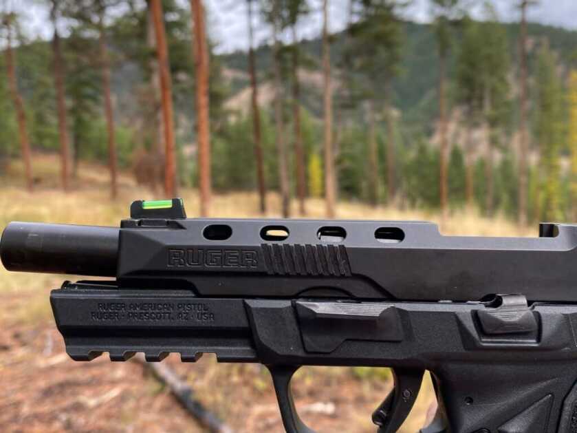 Ruger American Pistol Competition - A Sleeper From Arizona Ruger American Pistol Competition - A Sleeper From Arizona