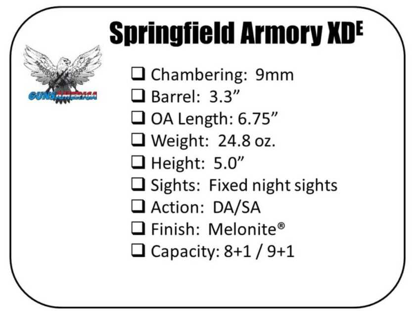In-Depth Review of Langdon Tactical's Custom Springfield Armory XDE In-Depth Review of Langdon Tactical's Custom Springfield Armory XDE