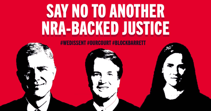 Gun Industry, Gun-Control Advocates React to Amy Coney Barrett's Confirmation