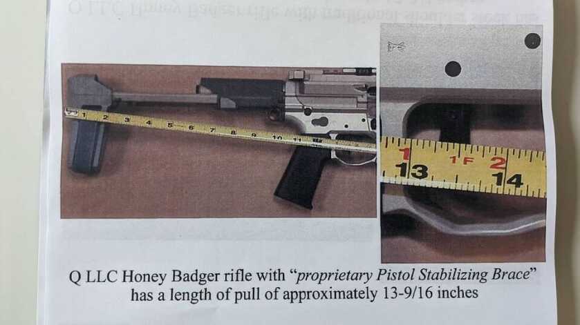 Honey Badger SBR Decision Put on Pause, A Possible Reason for Classification Honey Badger SBR Decision Put on Pause, A Possible Reason for Classification