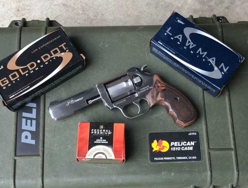 Kimber K6 DASA Combat - Self Defense Wheelgun Extraordinaire Kimber K6 DASA Combat - Self Defense Wheelgun Extraordinaire