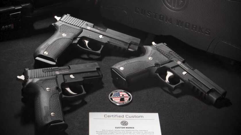 SIG Sauer Says 'The Nightmare is Back' with Three P-Series Classics SIG Sauer Says 'The Nightmare is Back' with Three P-Series Classics