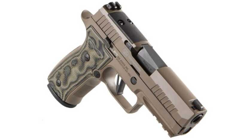 SIG Sauer Custom Shop Unveils Alloy-Framed P320 AXG Scorpion SIG Sauer Custom Shop Unveils Alloy-Framed P320 AXG Scorpion