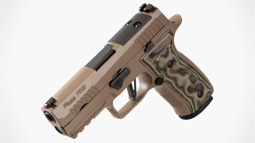 SIG Sauer Custom Shop Unveils Alloy-Framed P320 AXG Scorpion SIG Sauer Custom Shop Unveils Alloy-Framed P320 AXG Scorpion