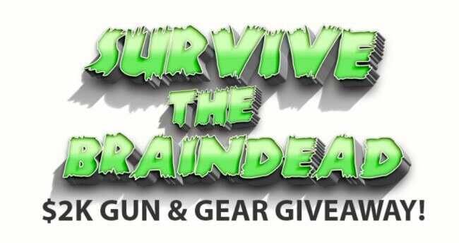 'Survive the Braindead' K Gun & Gear Giveaway Starts Now! 'Survive the Braindead' K Gun & Gear Giveaway Starts Now!