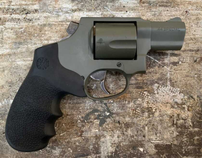 Refurbishing a Carry Revolver Refurbishing a Carry Revolver