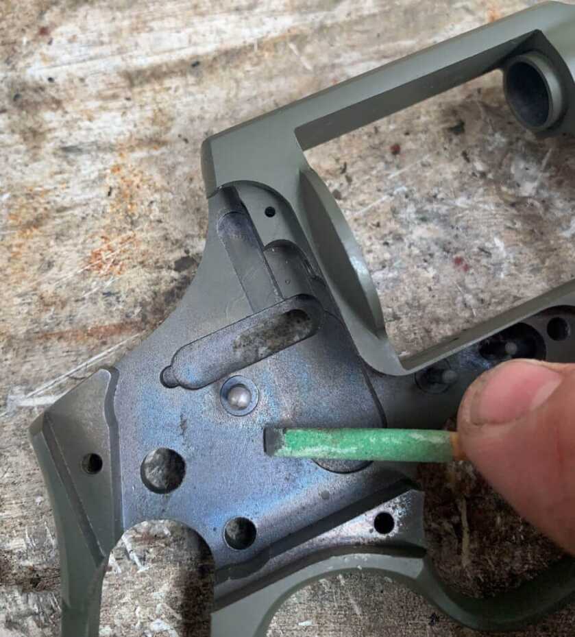 Refurbishing a Carry Revolver Refurbishing a Carry Revolver