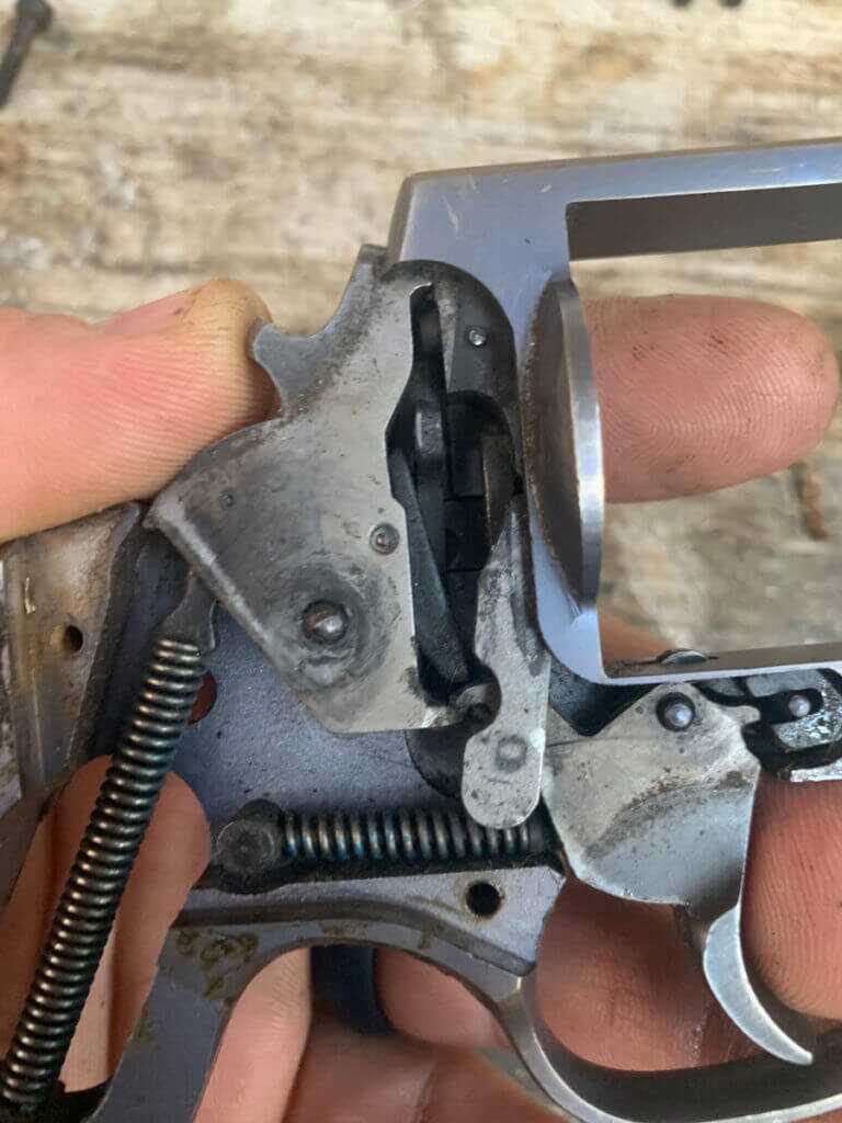 Refurbishing a Carry Revolver Refurbishing a Carry Revolver