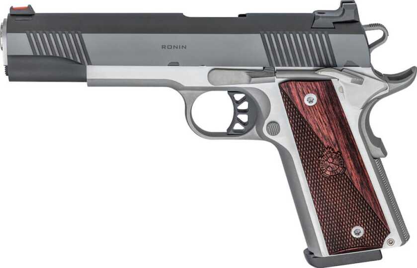 Springfield Armory Introduces Ronin 1911 Pistol in 10mm Springfield Armory Introduces Ronin 1911 Pistol in 10mm