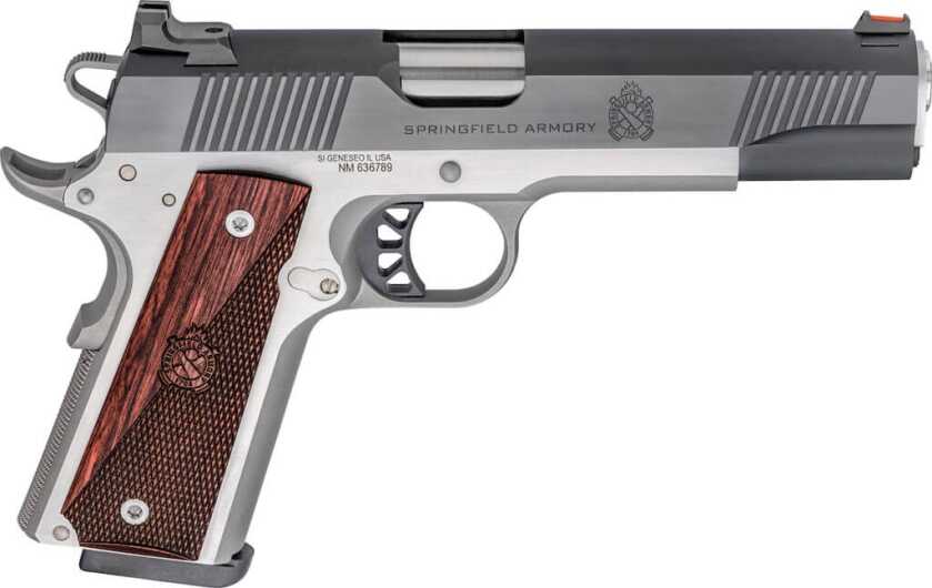 Springfield Armory Introduces Ronin 1911 Pistol in 10mm Springfield Armory Introduces Ronin 1911 Pistol in 10mm
