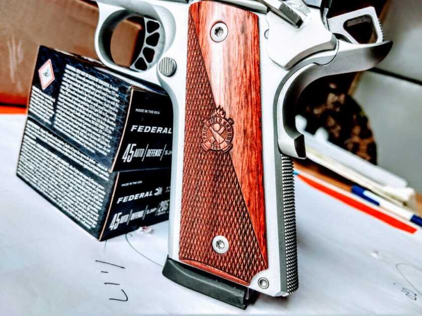 Light and Handy 1911: Springfield Armory’s New Ronin Operator 4.25” Light and Handy 1911: Springfield Armory’s New Ronin Operator 4.25”