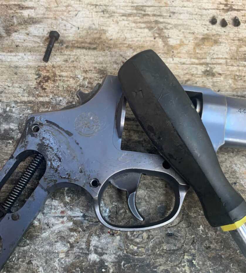 Refurbishing a Carry Revolver Refurbishing a Carry Revolver