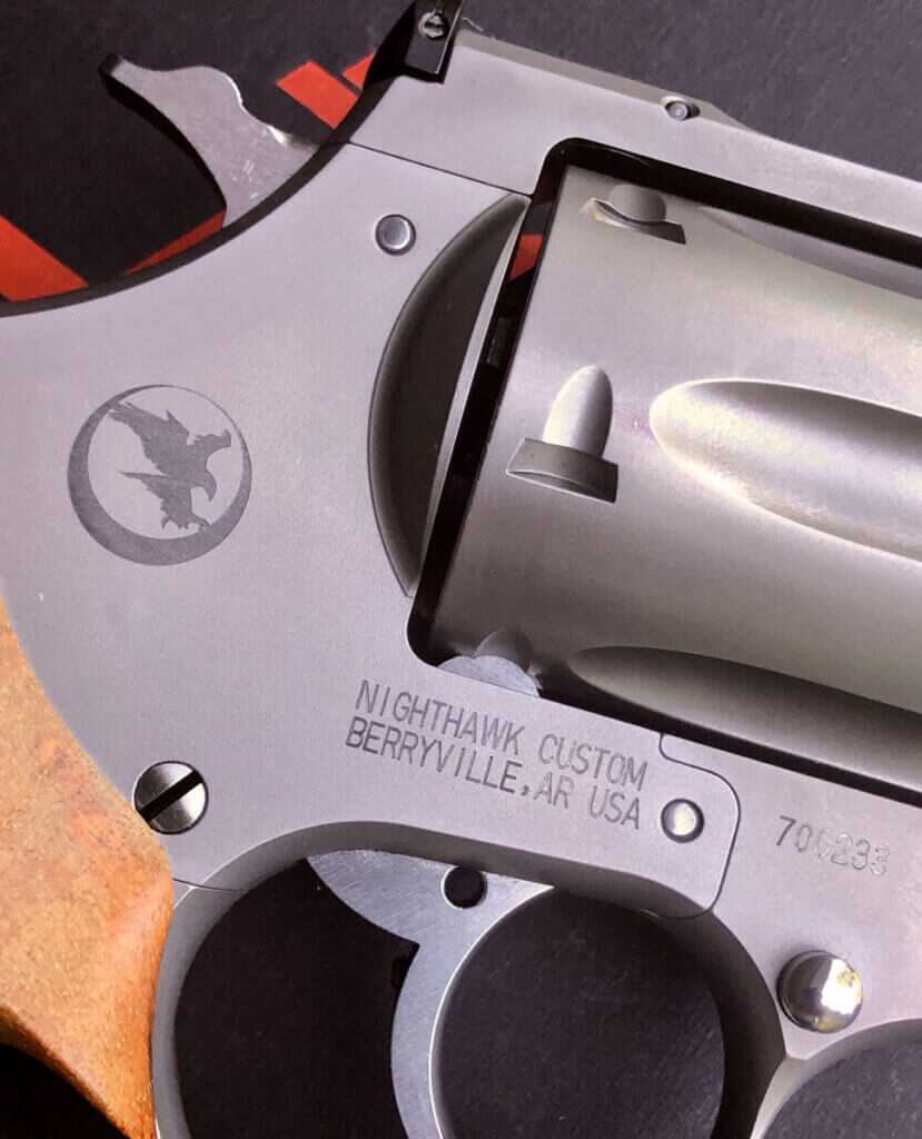 00 Revolver - Korth Mongoose Silver 00 Revolver - Korth Mongoose Silver