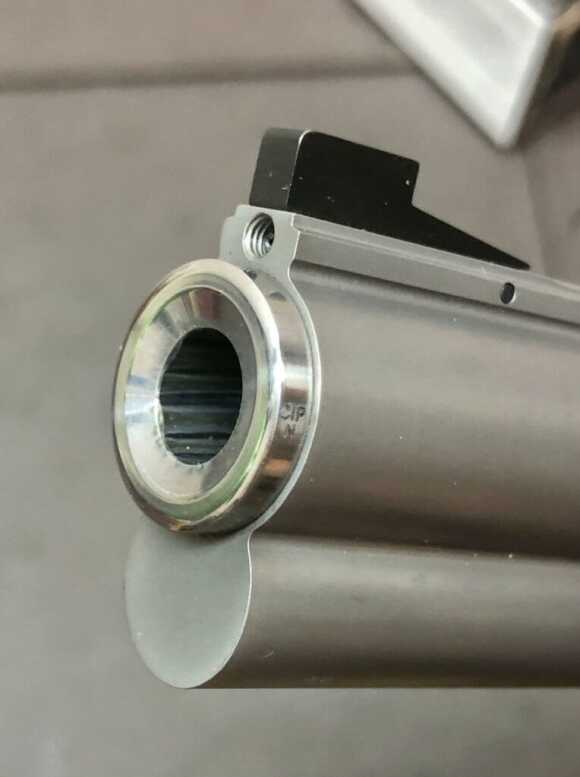 00 Revolver - Korth Mongoose Silver 00 Revolver - Korth Mongoose Silver