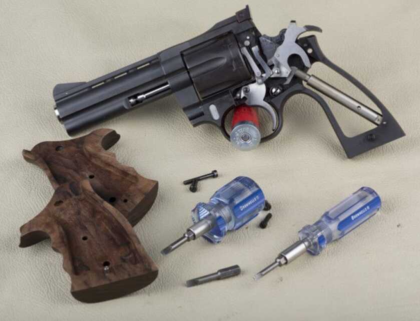 00 Revolver - Korth Mongoose Silver 00 Revolver - Korth Mongoose Silver