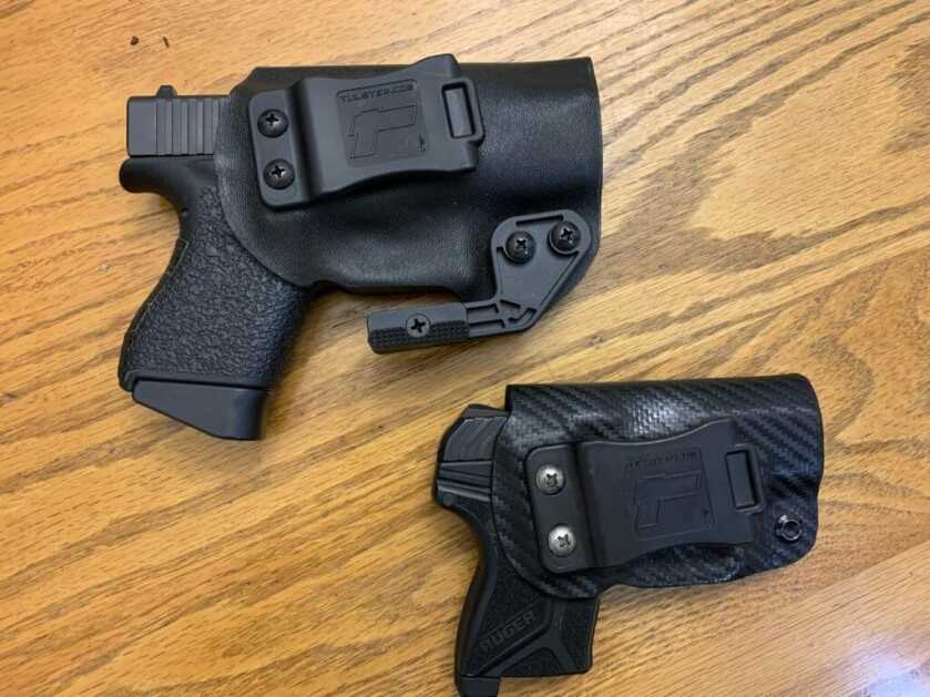 Make Your Own Kydex IWB Pistol Holster: An Instructable