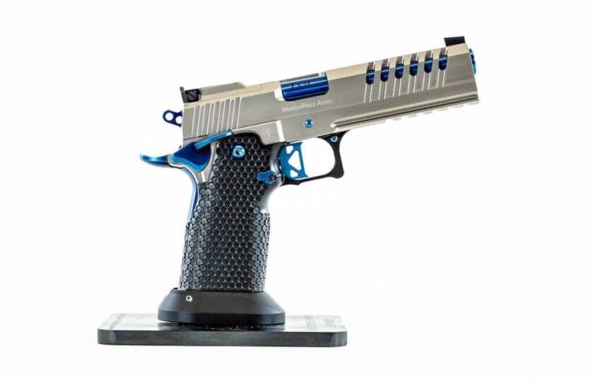MasterPiece Arms Unveils World-Class DS9 Hybrid Pistols