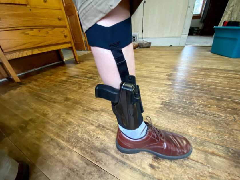 Review: Galco’s Ankle Glove for the Sig P365XL 9MM Review: Galco’s Ankle Glove for the Sig P365XL 9MM