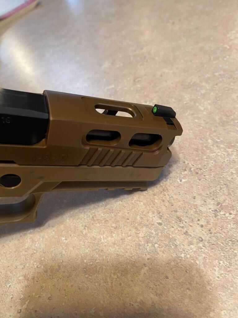 SIG Pro-Cut Slide: 7D Chess Move? SIG Pro-Cut Slide: 7D Chess Move?