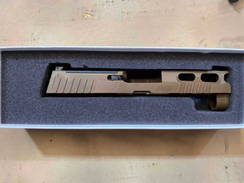 SIG Pro-Cut Slide: 7D Chess Move? SIG Pro-Cut Slide: 7D Chess Move?