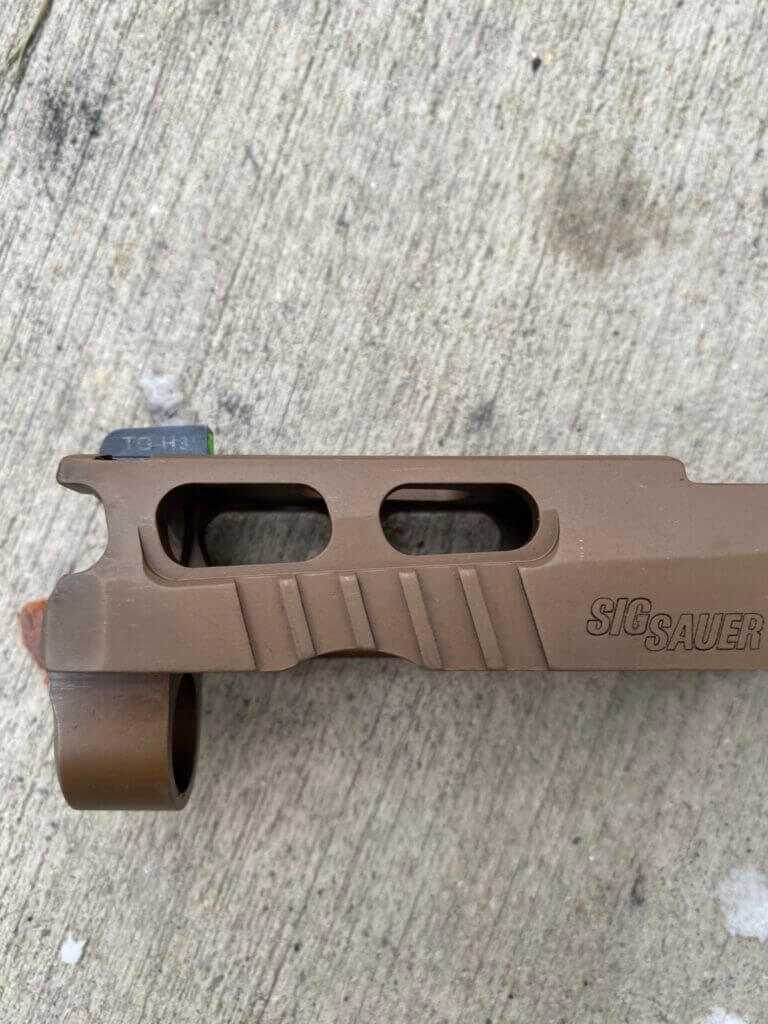 SIG Pro-Cut Slide: 7D Chess Move? SIG Pro-Cut Slide: 7D Chess Move?