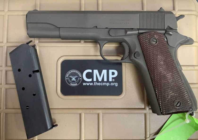 CMP 1911s: Yes, They’re Real & Here’s How to Buy One