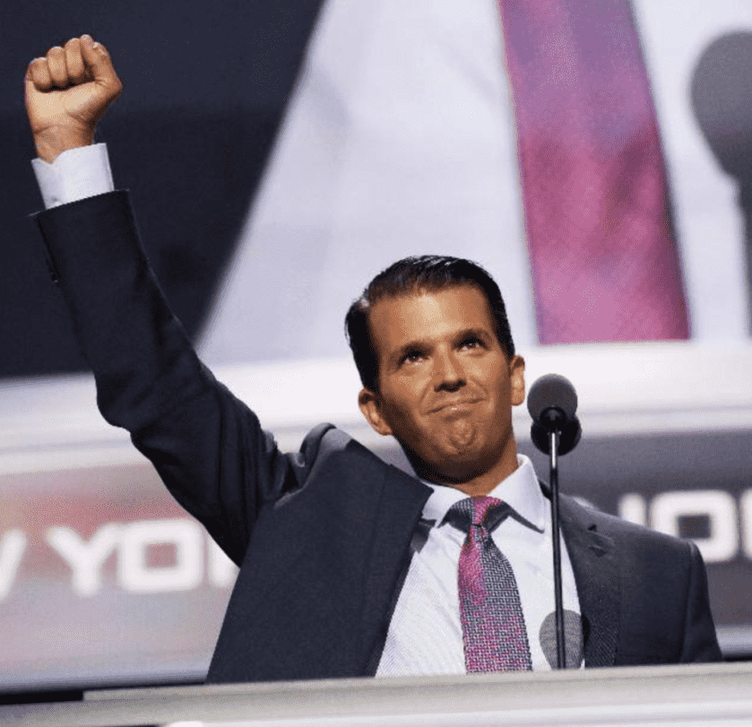 Don Jr. to Unseat LaPierre as NRA Exec. Vice President? Don Jr. to Unseat LaPierre as NRA Exec. Vice President?