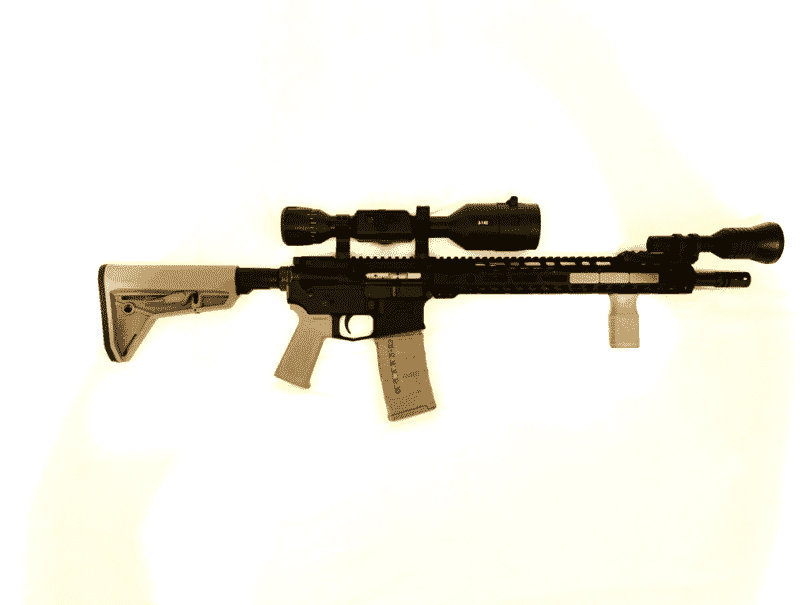 Night Vision Scope on a Budget? The ATN 4K Pro