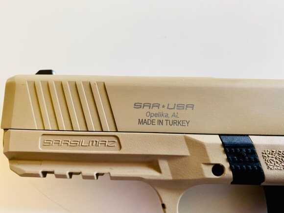 A Turkish Gem: The SAR9 9MM Pistol A Turkish Gem: The SAR9 9MM Pistol