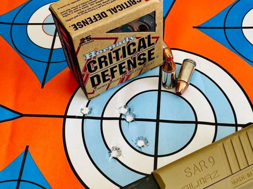 A Turkish Gem: The SAR9 9MM Pistol A Turkish Gem: The SAR9 9MM Pistol