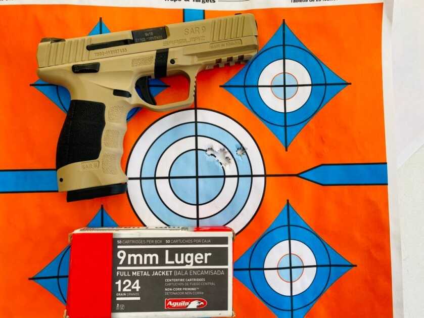 A Turkish Gem: The SAR9 9MM Pistol A Turkish Gem: The SAR9 9MM Pistol