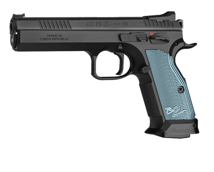 New CZ Tactical Sport 2 (TS2) Opens Doors to Competition Shooting