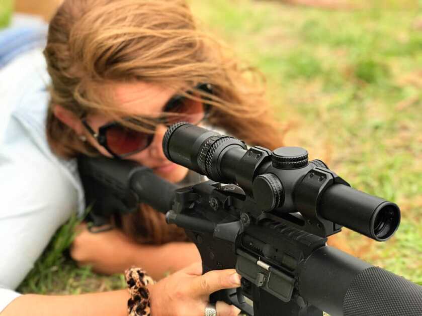 Sightmark Citadel 1-10x24 CR1 Scope Review