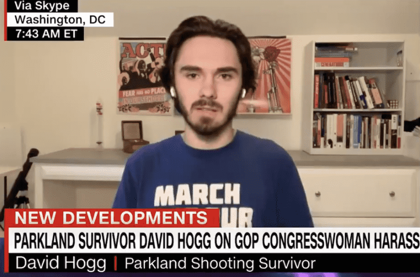 Hogg Booted from Gun-Control Organization for Shameless Money Grab? Hogg Booted from Gun-Control Organization for Shameless Money Grab?